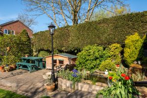 Rear garden- click for photo gallery